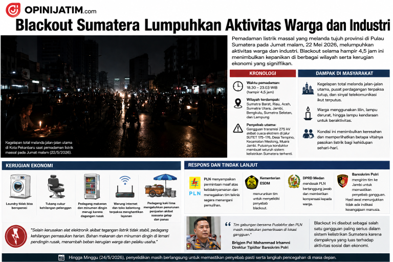 blackout sumatra opinijatim