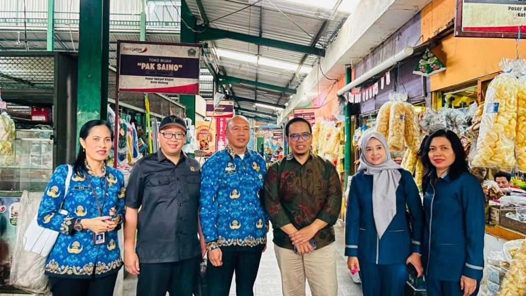 Komisi B DPRD Kota Malang Sidak Pasar Klojen, Soroti Penataan dan Fasilitas