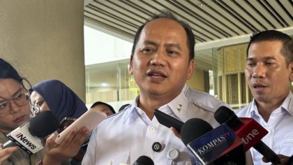 Kapuspenkum Kejaksaan Agung Anang Supriatna menjelaskan surat edaran Jamintel terkait peningkatan kewaspadaan.