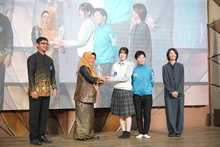 PT Amerta Indah Otsuka gelar Culture Exchange Program siswa JOTO High School Jepang dan Brawijaya Smart School Malang