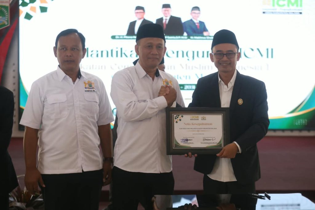 Pelantikan kepengurusan baru ICMI Kabupaten Malang periode 2026–2031, Makhrus Sholeh memimpin dengan program riset, penguatan SDM, dan pemberdayaan ekonomi masyarakat