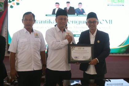 Pelantikan kepengurusan baru ICMI Kabupaten Malang periode 2026–2031, Makhrus Sholeh memimpin dengan program riset, penguatan SDM, dan pemberdayaan ekonomi masyarakat
